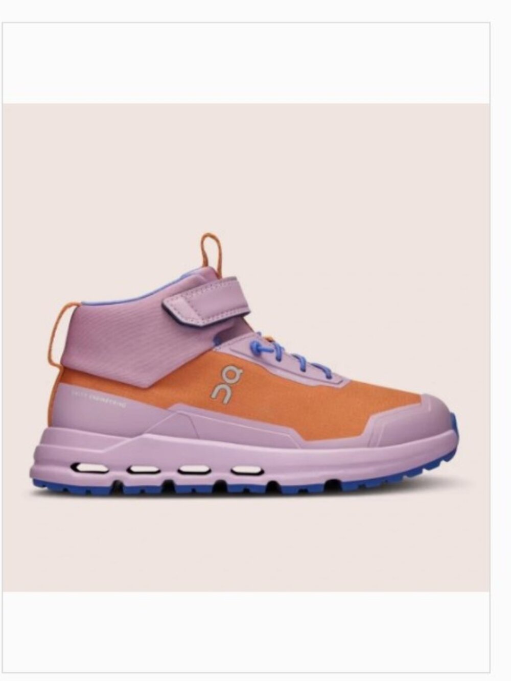 On Cloud Cloudhero Mid Waterproof - Pink, Purple Orange